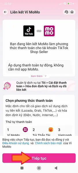 19-10-2025/CAch-dAng-vA-MOMO-thanh-toAn-AAEn-hA-ng-Tiktok-Shop-1760845408681.webp