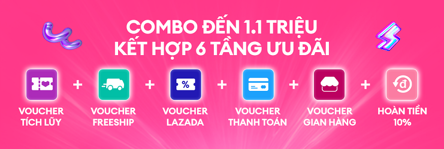 Sinh nhật Lazada 2023 là ngày nào Thông tin voucher hot nhất