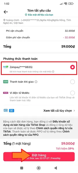 25-10-2025/CAch-dAng-vA-Zalo-Pay-thanh-toAn-AAEn-hA-ng-Tiktok-Shop-1761416557098.webp