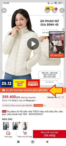 25-12-2025/CAch-sAn-voucher-Youtube-Shopee-1766670596170.webp